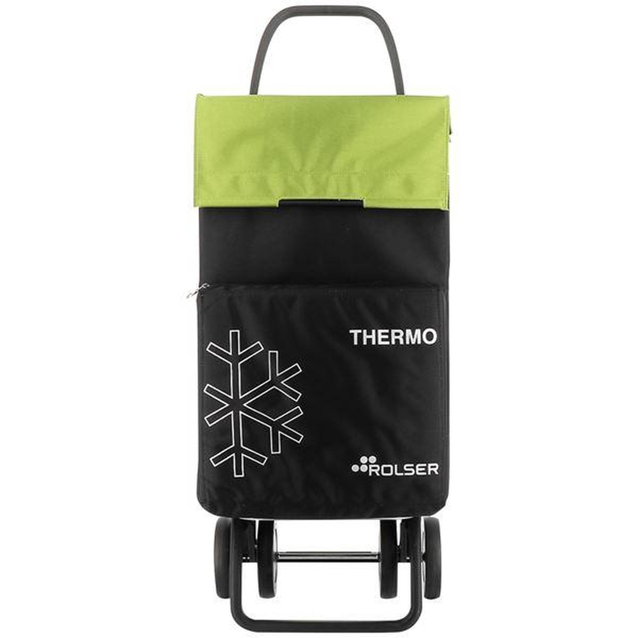 Rolser Poussette de marché 4 roues 46l noir - ter060negro/lim