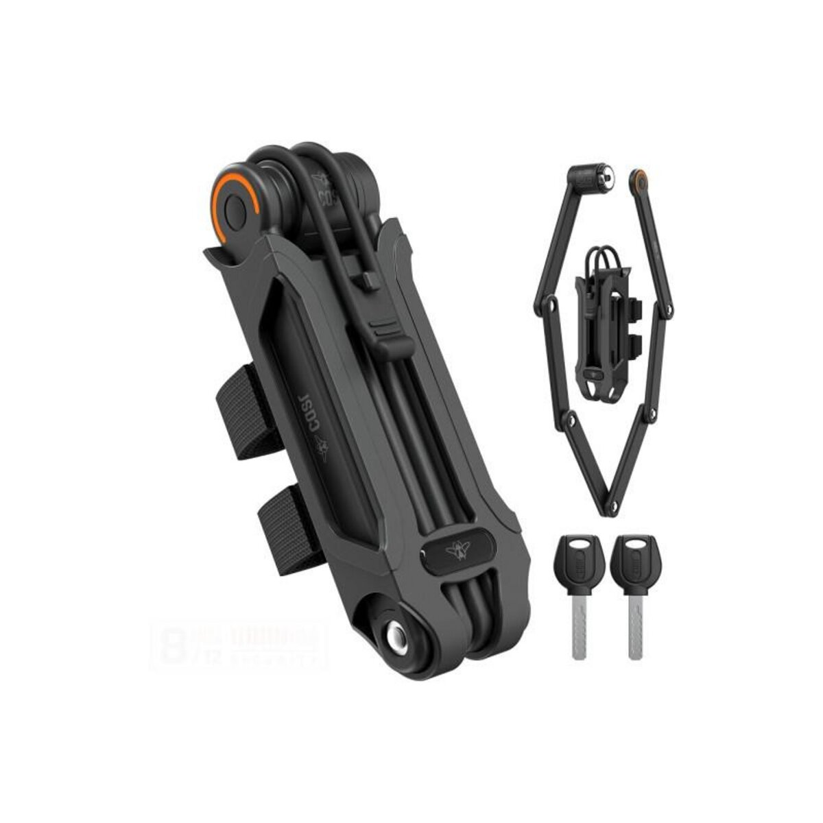 CASR Antivol Casr CASR Antivol Fold Noir