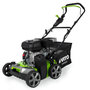 Voir la diapositive 2 : VITO Scarificateur Démousseur 5,4CV 212cm3 Coupe 40cm Lames et ressorts VITO