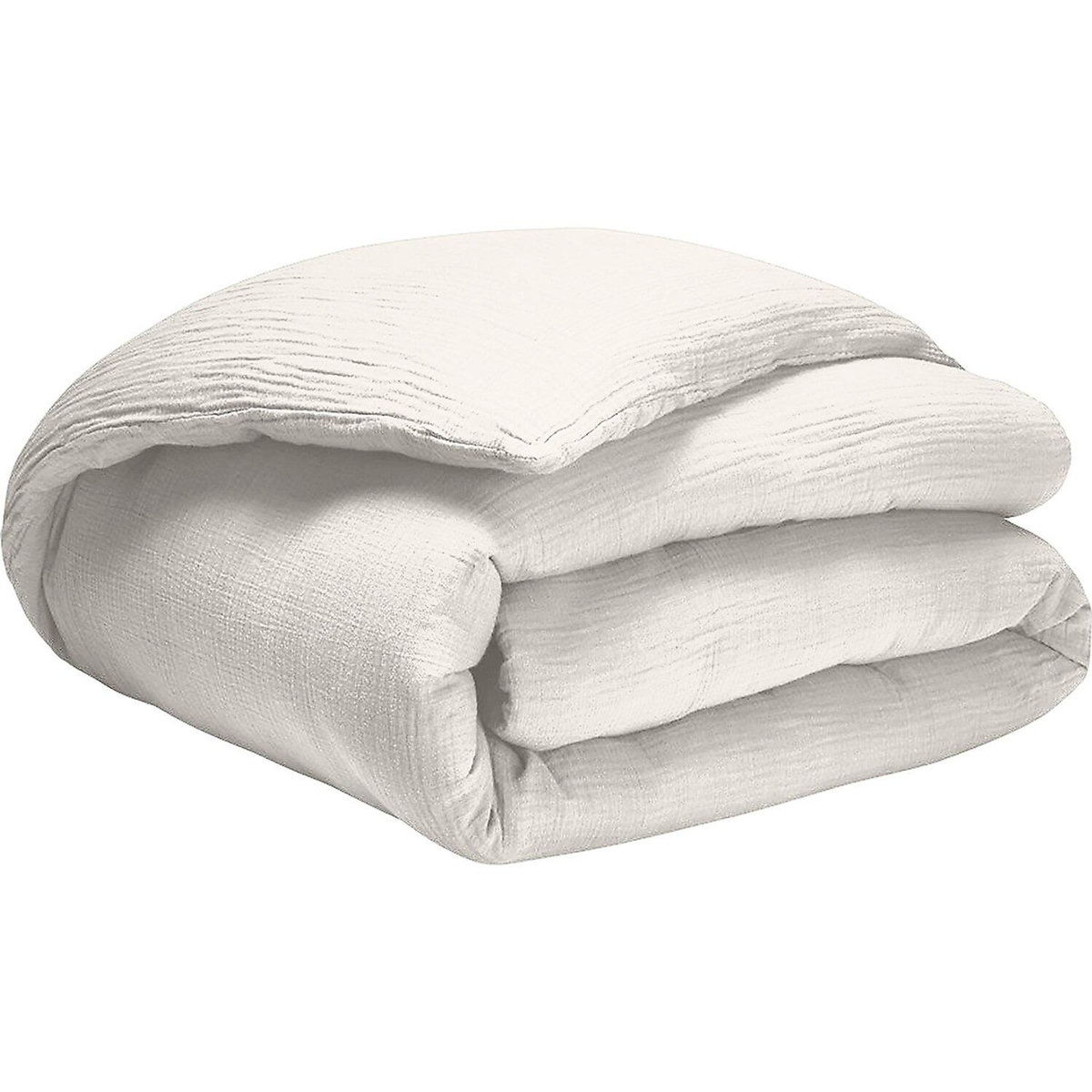 BATON ROUGE Housse de couette 100% gaze de coton
