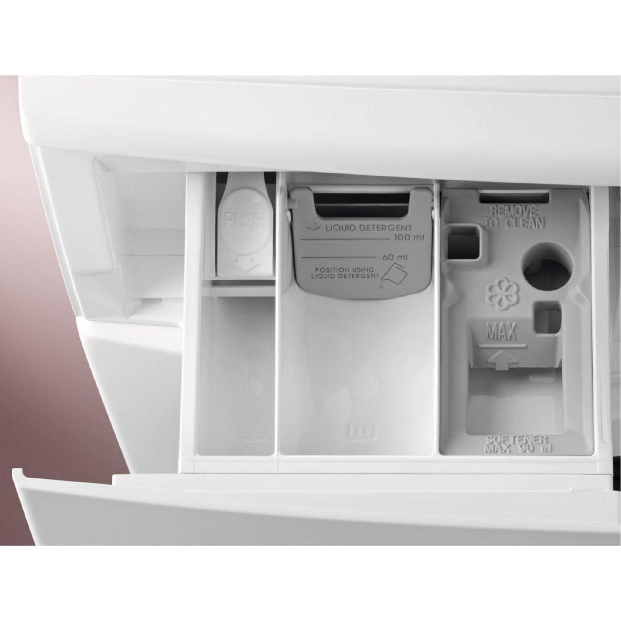 Voir la diapositive 4 : ELECTROLUX Lave linge hublot EW6F8144BA