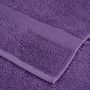 Voir la diapositive 6 : VIDAXL Serviettes d invité de qualité supérieure SOLUND 10 pcs violet