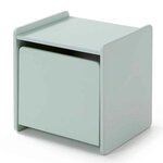 Paris Prix Table de Chevet Enfant  Kiddy  40cm Vert Menthe