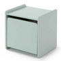 Voir la diapositive 1 : Paris Prix Table de Chevet Enfant  Kiddy  40cm Vert Menthe