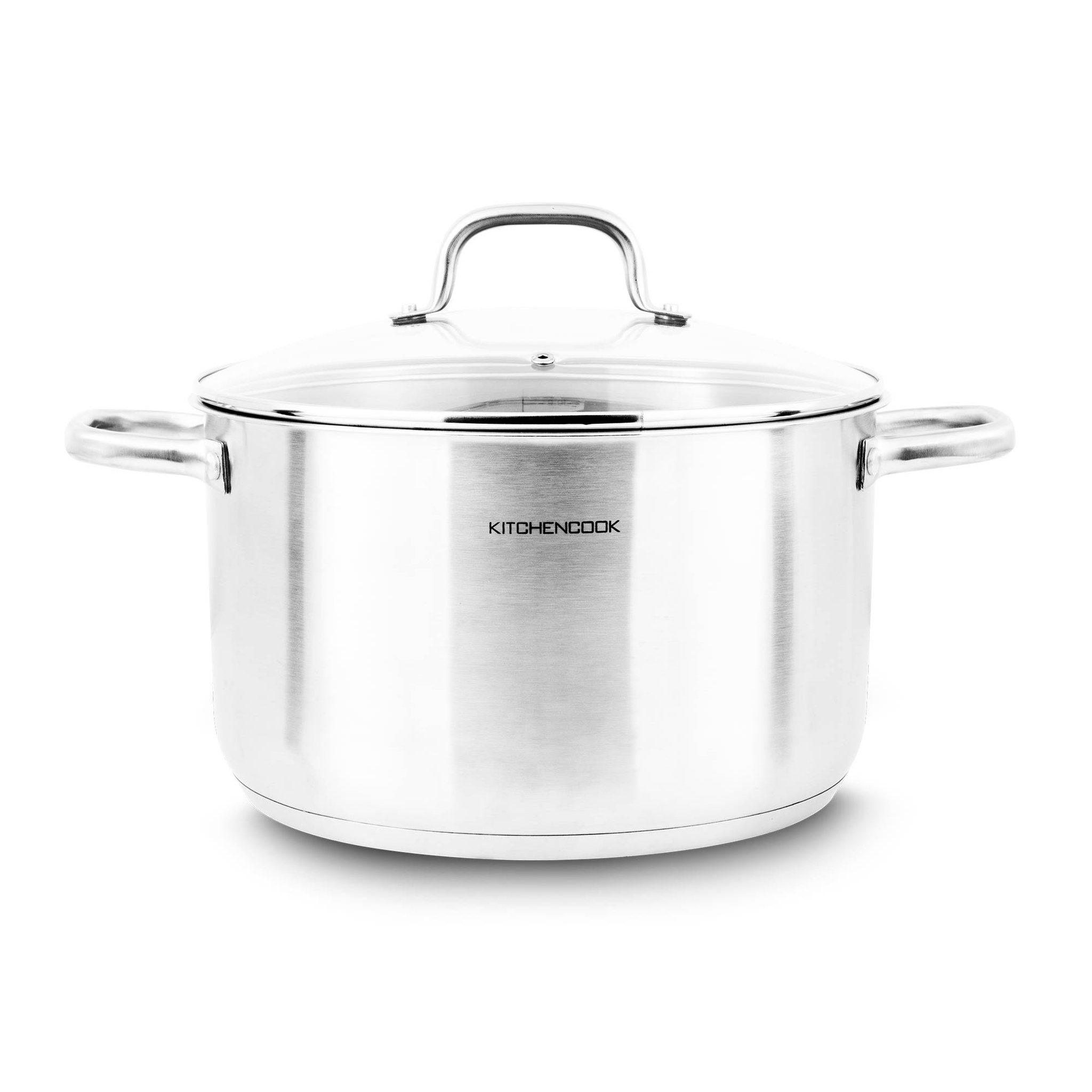 Voir la diapositive 3 : KITCHEN COOK Marmite acier inoxydable 24 cm induction PROFESSIONNEL