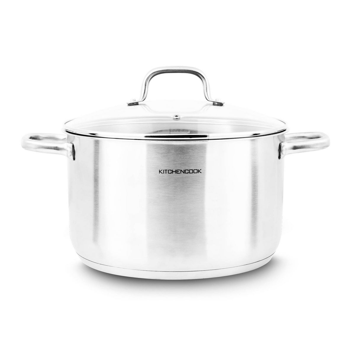 KITCHEN COOK Marmite acier inoxydable 24 cm induction PROFESSIONNEL