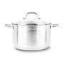 Voir la diapositive 3 : KITCHEN COOK Marmite acier inoxydable 24 cm induction PROFESSIONNEL