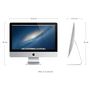 Voir la diapositive 2 : Apple Ordinateur de bureau IMAC ME086F/A