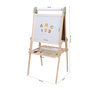 Voir la diapositive 2 : Sunny Chevalet créatif Luna naturel