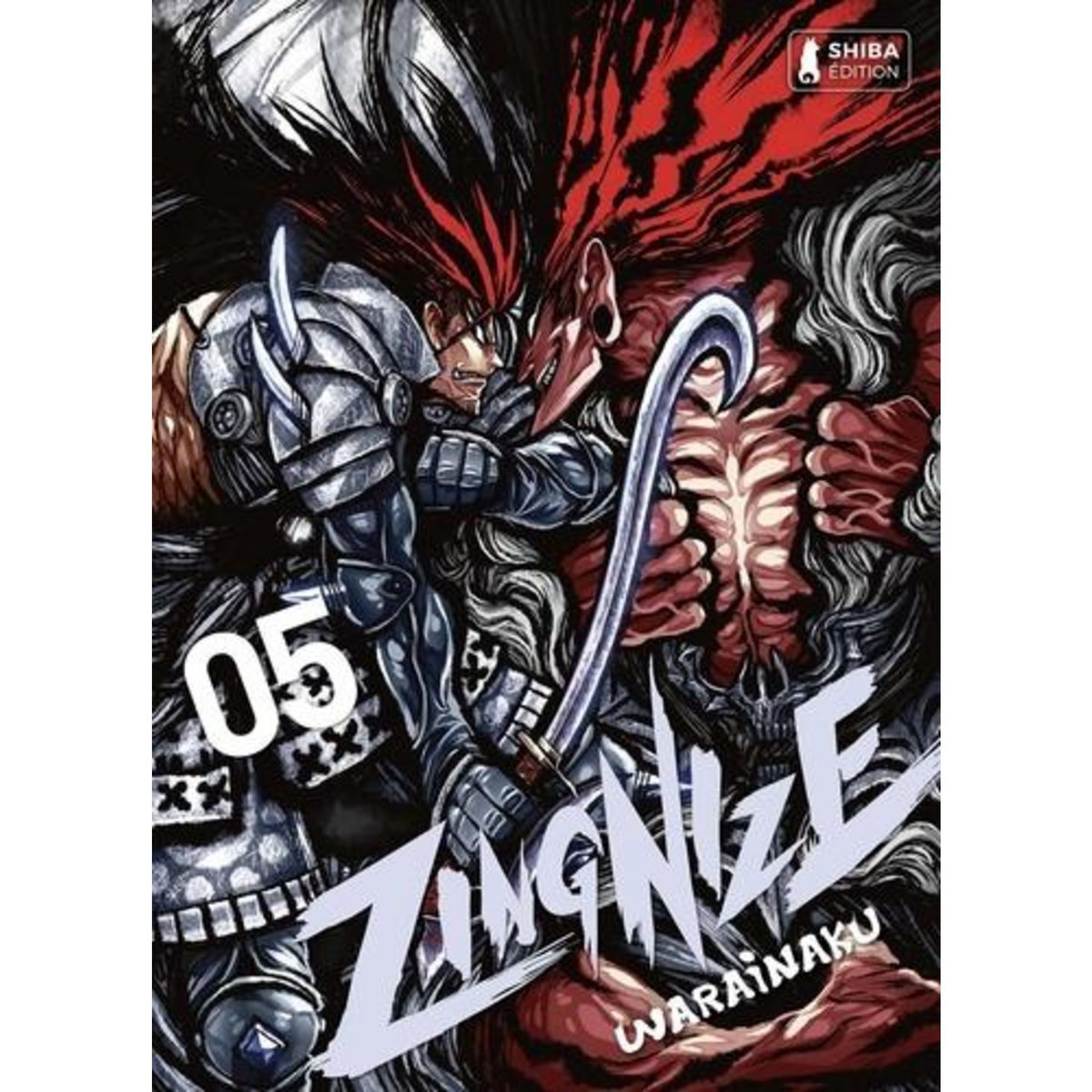 ZINGNIZE TOME 5 , Warainaku