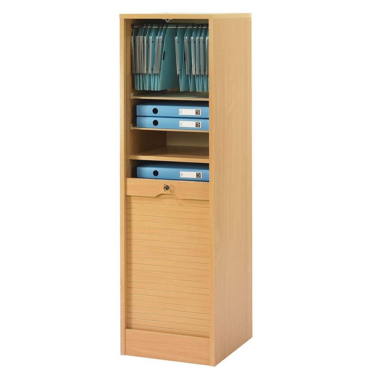 Classeur à rideau H140cm MARTA