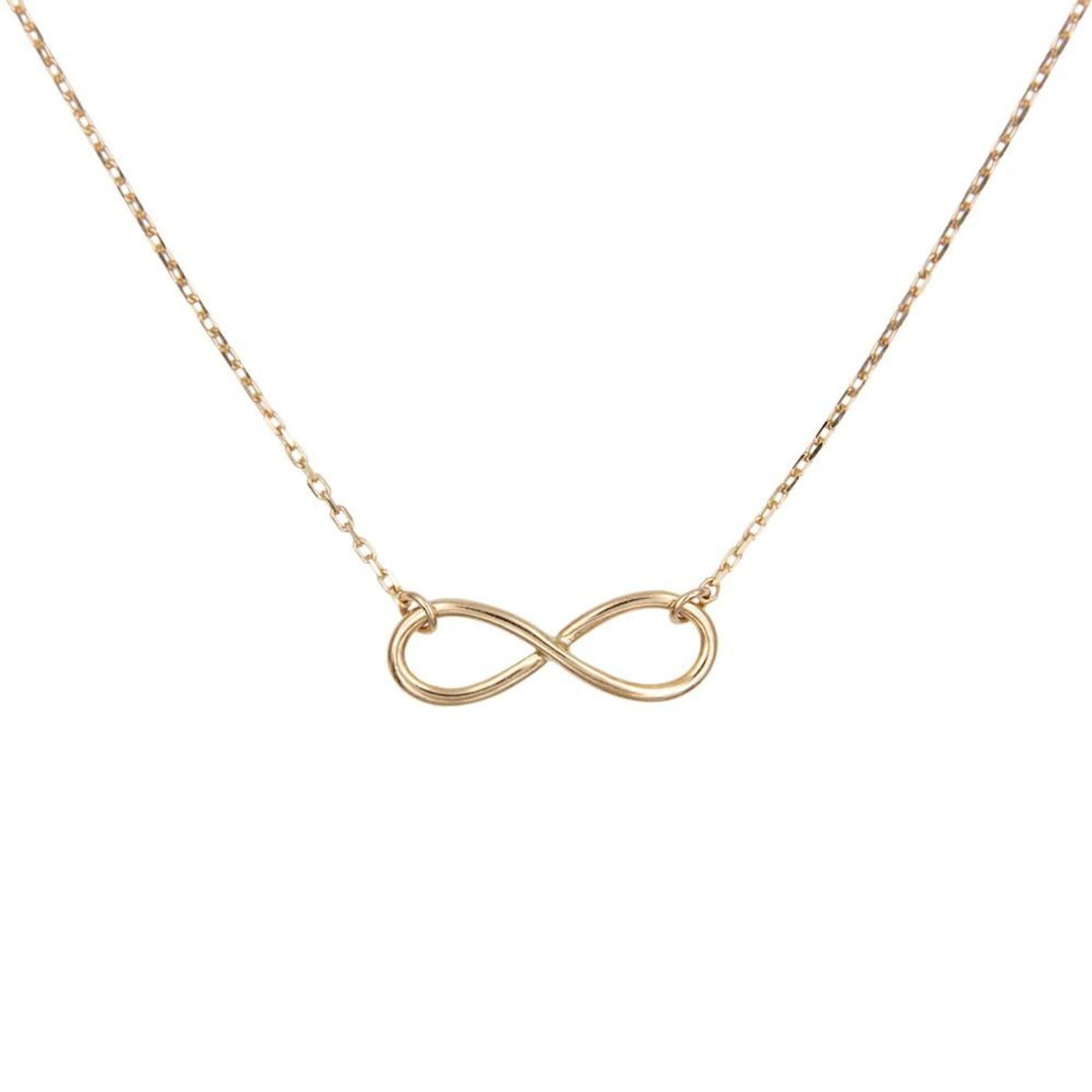 L'ATELIER D'AZUR Collier Or Jaune - Motif Infini - Femme