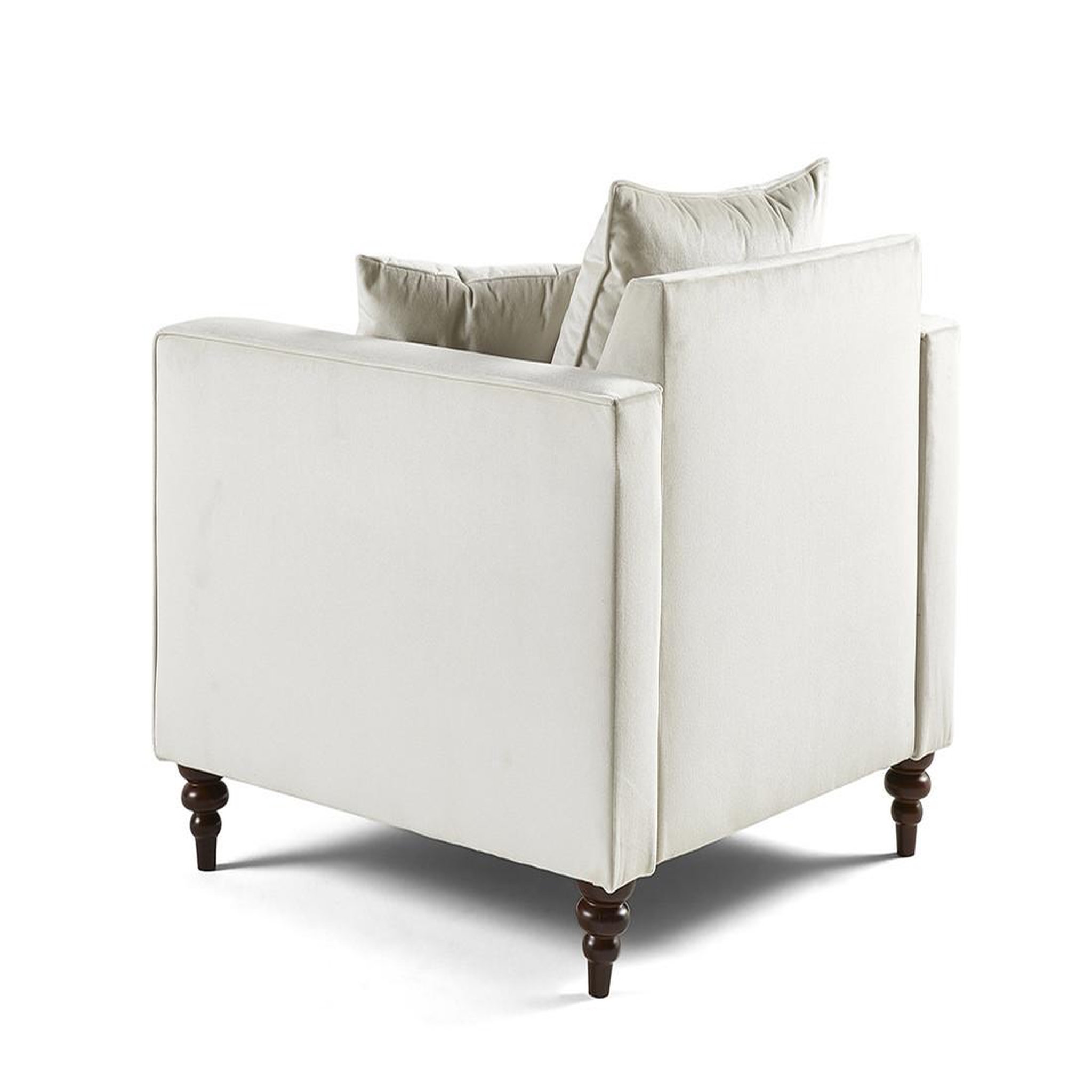 Voir la diapositive 6 : BEST MOBILIER Flamingo - fauteuil en velours