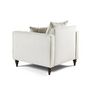 Voir la diapositive 6 : BEST MOBILIER Flamingo - fauteuil en velours