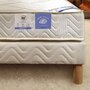Voir la diapositive 5 : BELLE LITERIE BENOIST Matelas mousse HR mémoire de forme COSMO 160x200 cm + sommier FEROE + 4 pieds