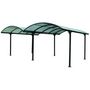Voir la diapositive 3 : Carport aluminium 2 voitures 28,62m² Blackpool