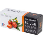 VERITABLE Recharge jardin d'intérieur mini tomate rouge