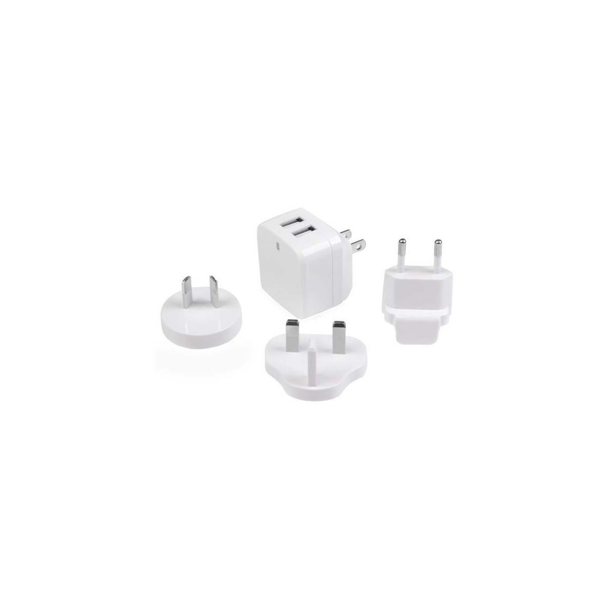 Voir la diapositive 2 : Startech Startech.com usb2pacwh chargeur d'appareils mobiles smartphone, tablette secteur intérieure
