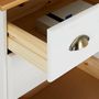 Voir la diapositive 6 : IDIMEX Commode apothicaire COLMAR en pin massif, 4 tiroirs