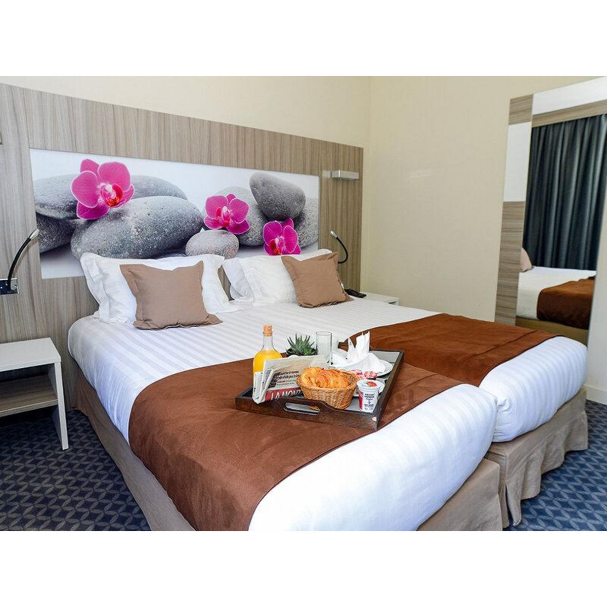 Smartbox Escapade de 2 jours en hôtel 4* entre Clermont-Ferrand et Lyon - Coffret Cadeau Séjour