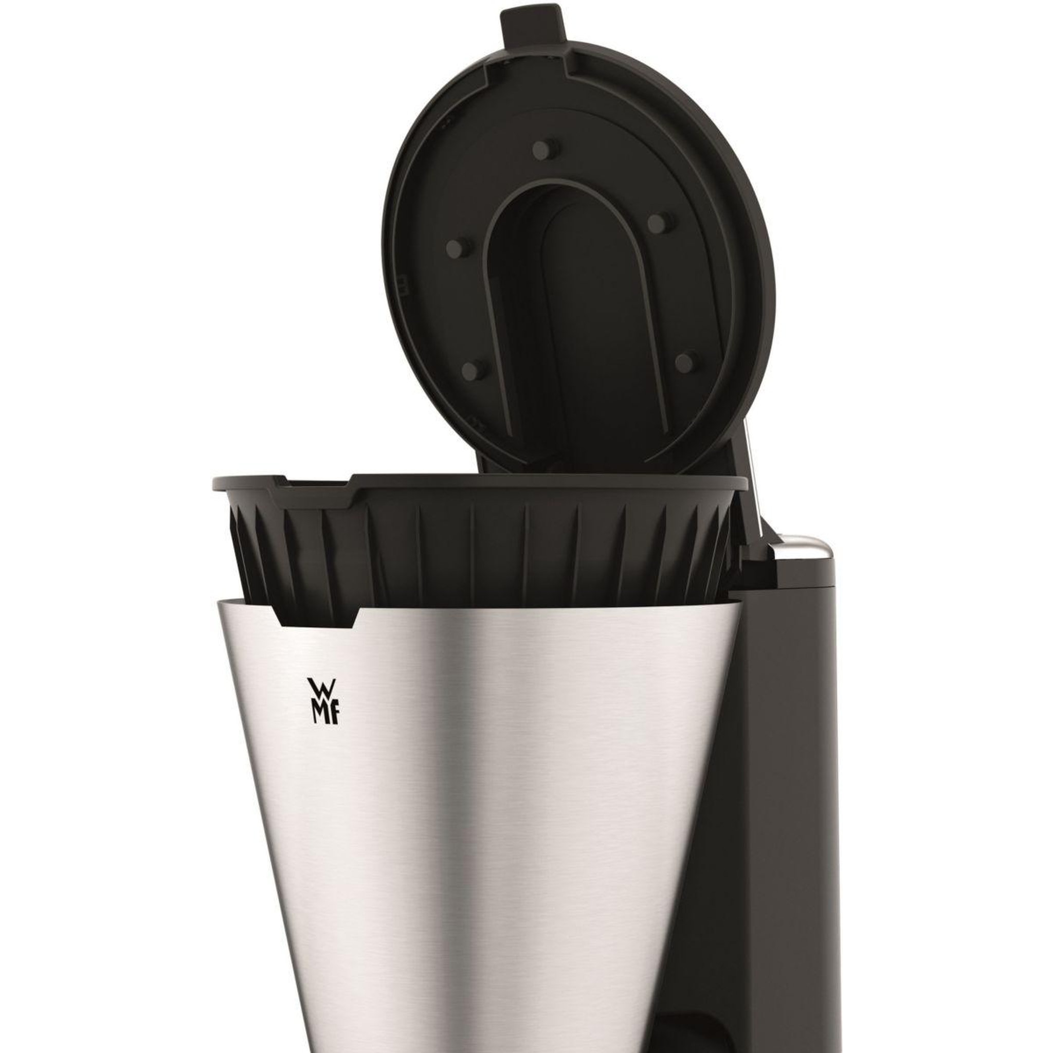 Voir la diapositive 5 : WMF Cafetière filtre kitchen minis aroma en verre