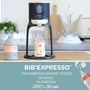 Voir la diapositive 2 : BEABA Préparateur biberon Bib expresso new nightblue