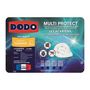 Voir la diapositive 2 : DODO DODO Couette temperee MULTIPROTECT - 140 x 200 cm