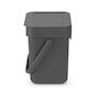 Voir la diapositive 2 : BRABANTIA Seau à compost Sort & Go 3L