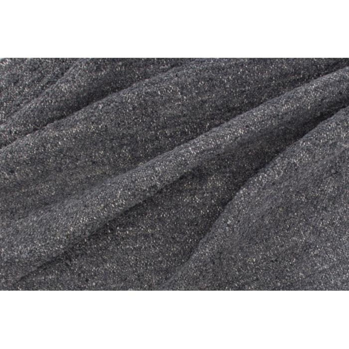 Paris Prix Tapis Déco en Laine  Betina  300x400cm Gris