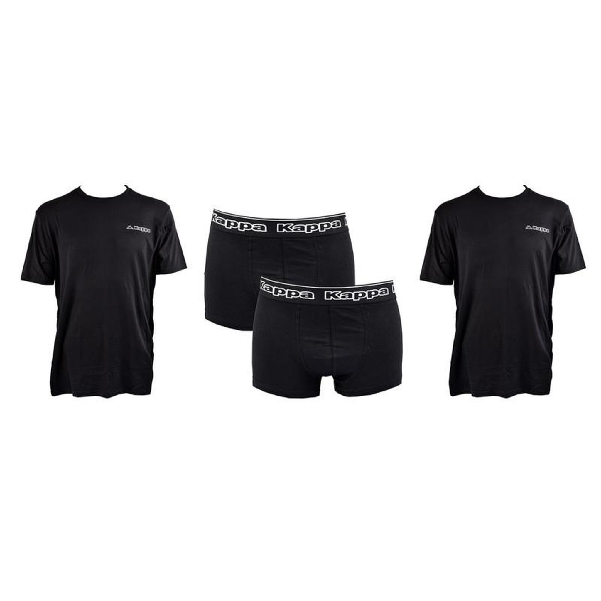 Voir la diapositive 2 : KAPPA Boxer homme KAPPA Lot de 2 PACK CADEAUX