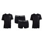 Voir la diapositive 2 : KAPPA Boxer homme KAPPA Lot de 2 PACK CADEAUX