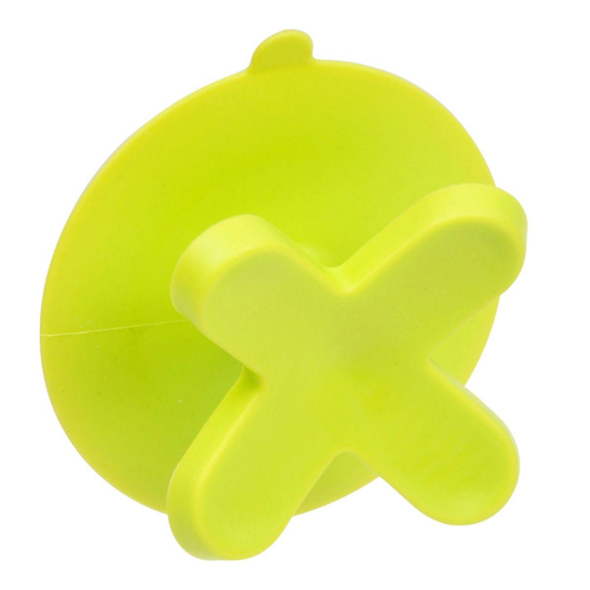 Douceur d'Intérieur Crochet Ventouse  Vitamine II  6cm Vert Anis