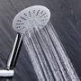 Voir la diapositive 4 : Paris Prix Pommeau de Douche 3 Fonctions  Hydro  24cm Chrome