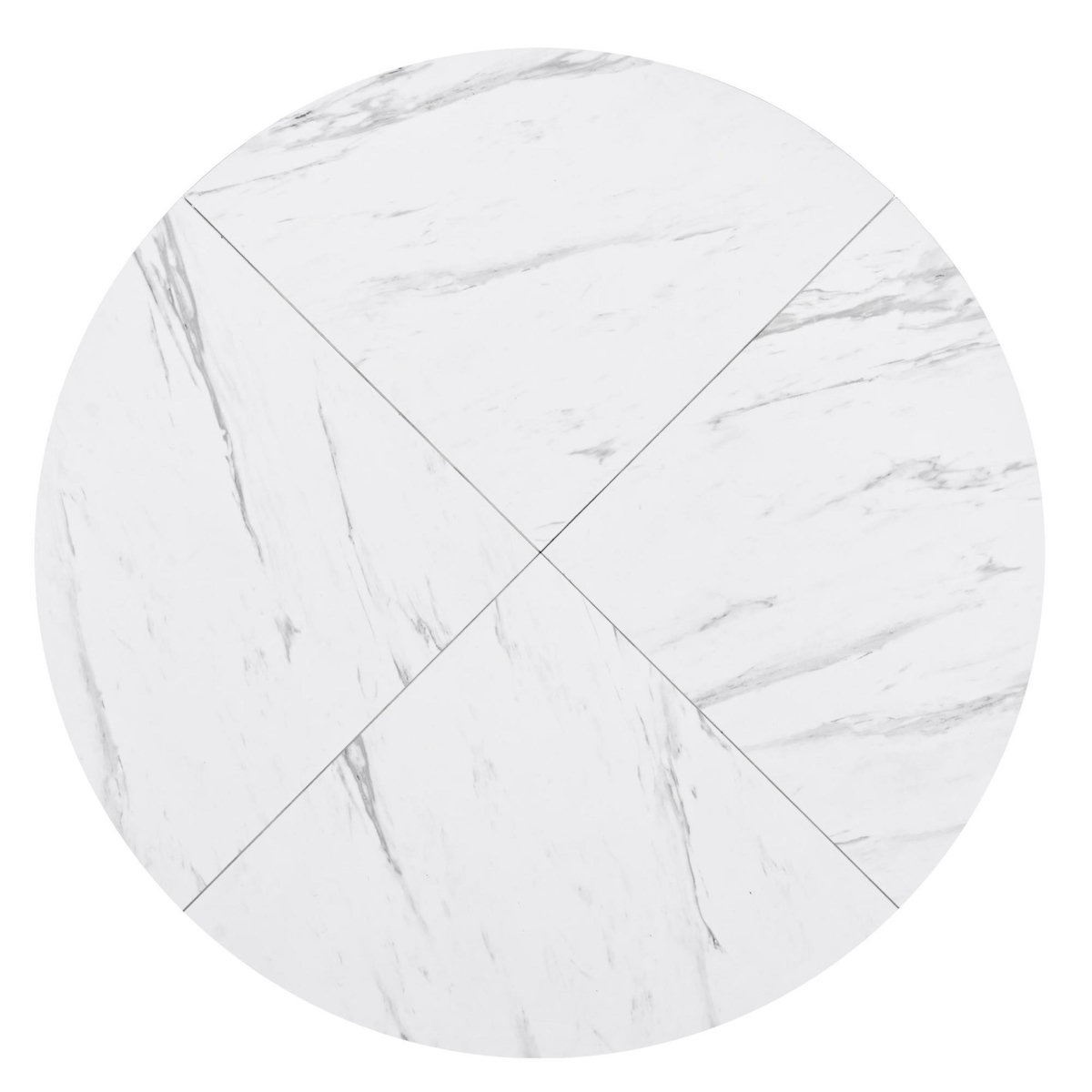 MERAX Table à manger ronde