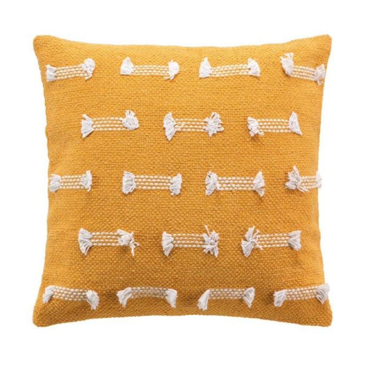 Paris Prix Coussin Déco  Juline  40x40cm Jaune