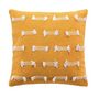 Voir la diapositive 1 : Paris Prix Coussin Déco  Juline  40x40cm Jaune