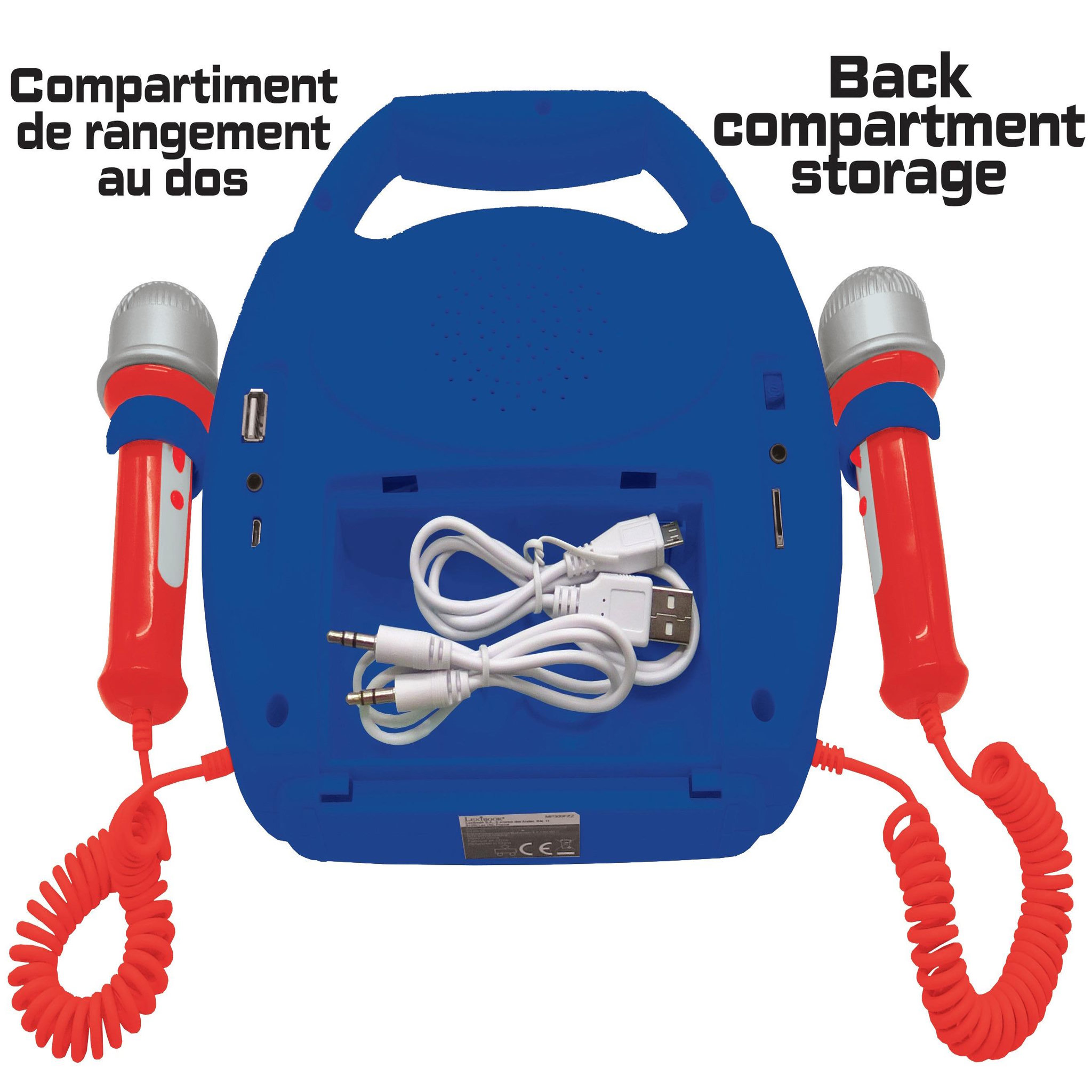 Voir la diapositive 3 : Lexibook Enceinte Bluetooth Spider-Man avec Micros