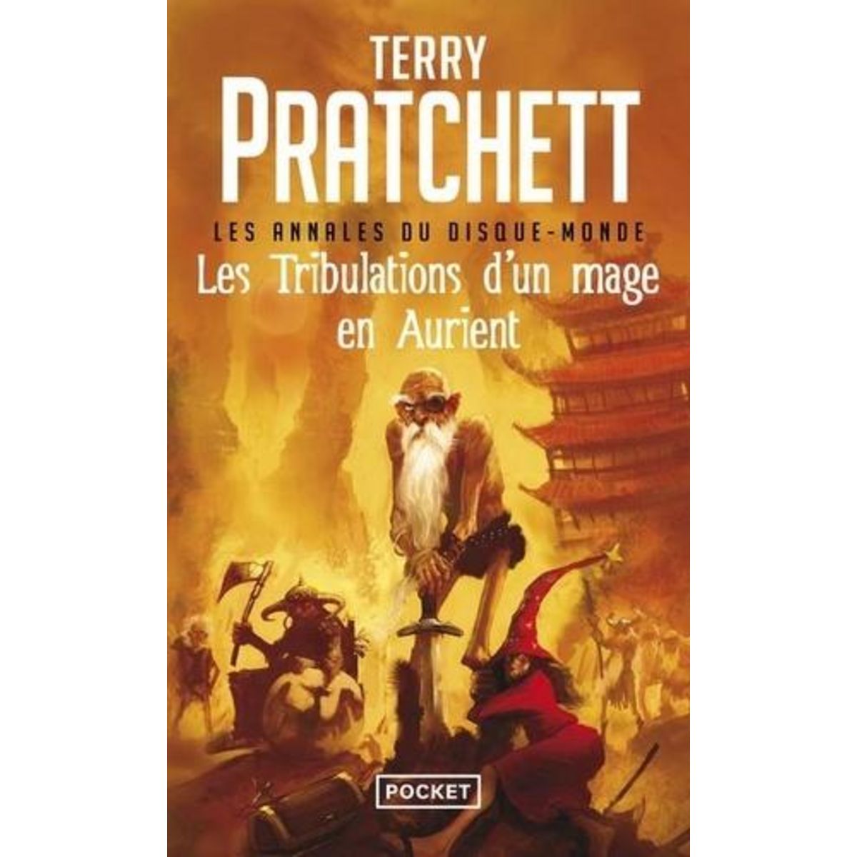 LES ANNALES DU DISQUE-MONDE TOME 17 : LES TRIBULATIONS D'UN MAGE EN AURIENT, Pratchett Terry