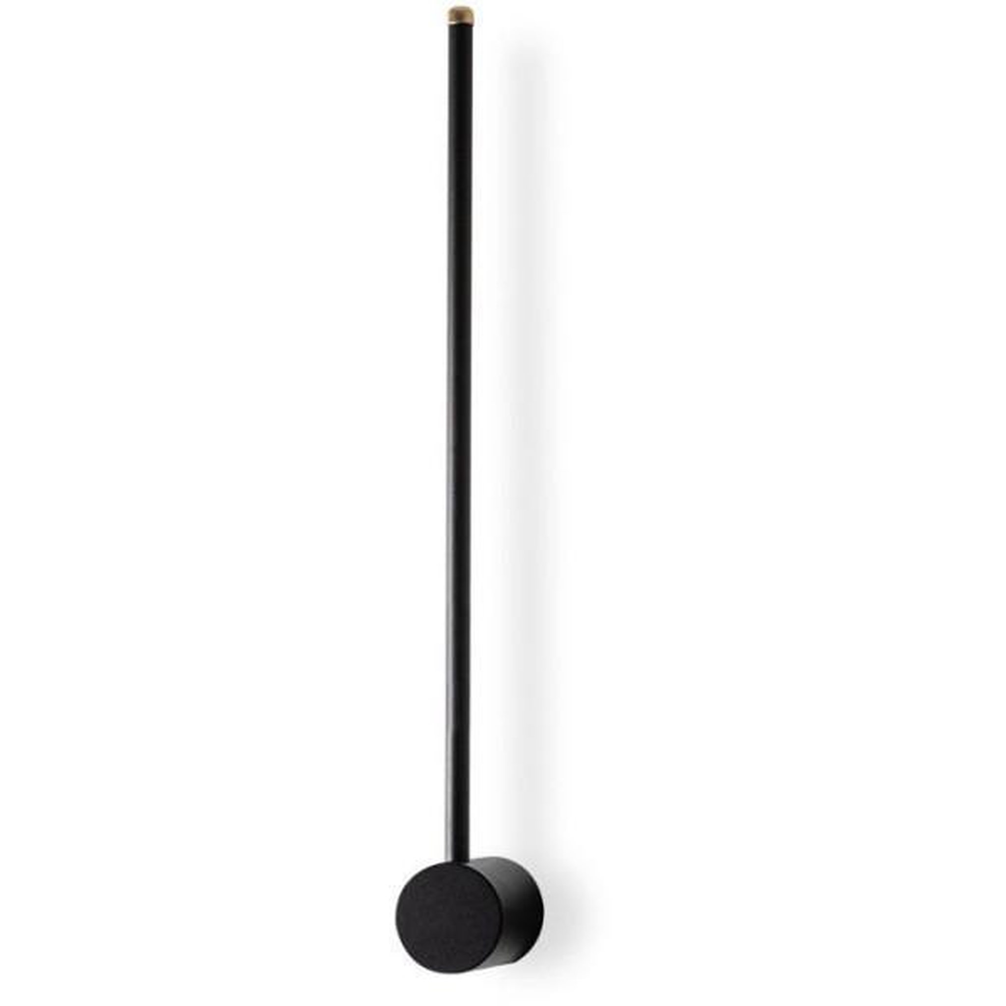 MARKET24 Applique murale Black - Métal noir - Design moderne - Eclairage décoratif