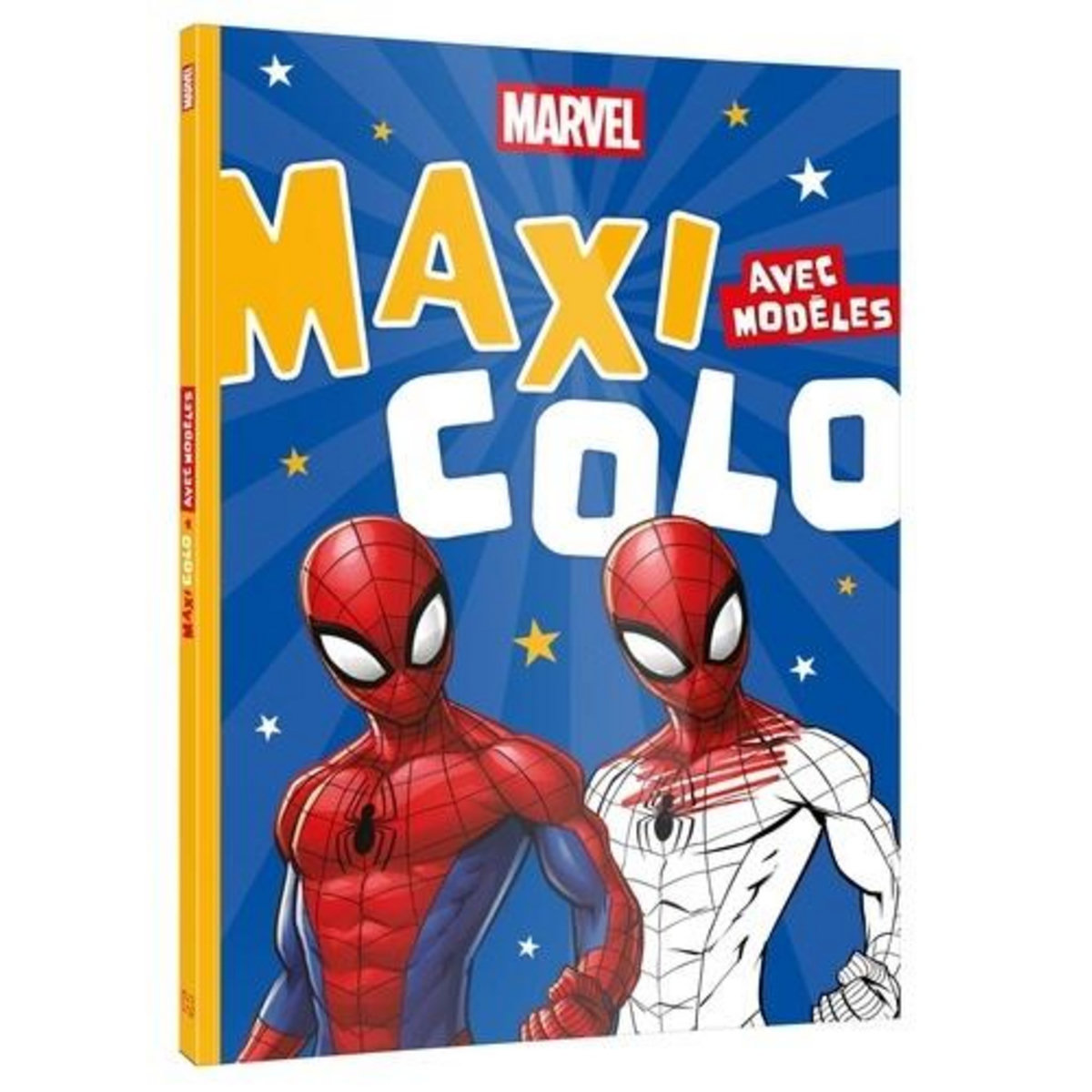 MAXI-COLO. AVEC MODELES, Marvel