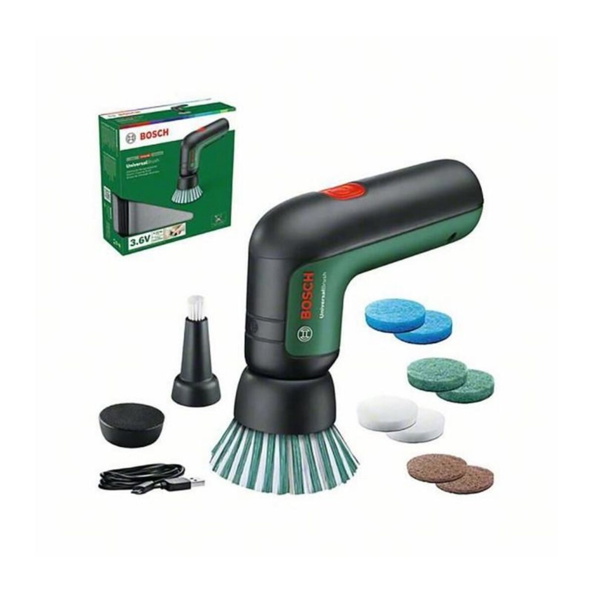 BOSCH UniversalBrush Bosch Nettoyeur multifonction sans fil