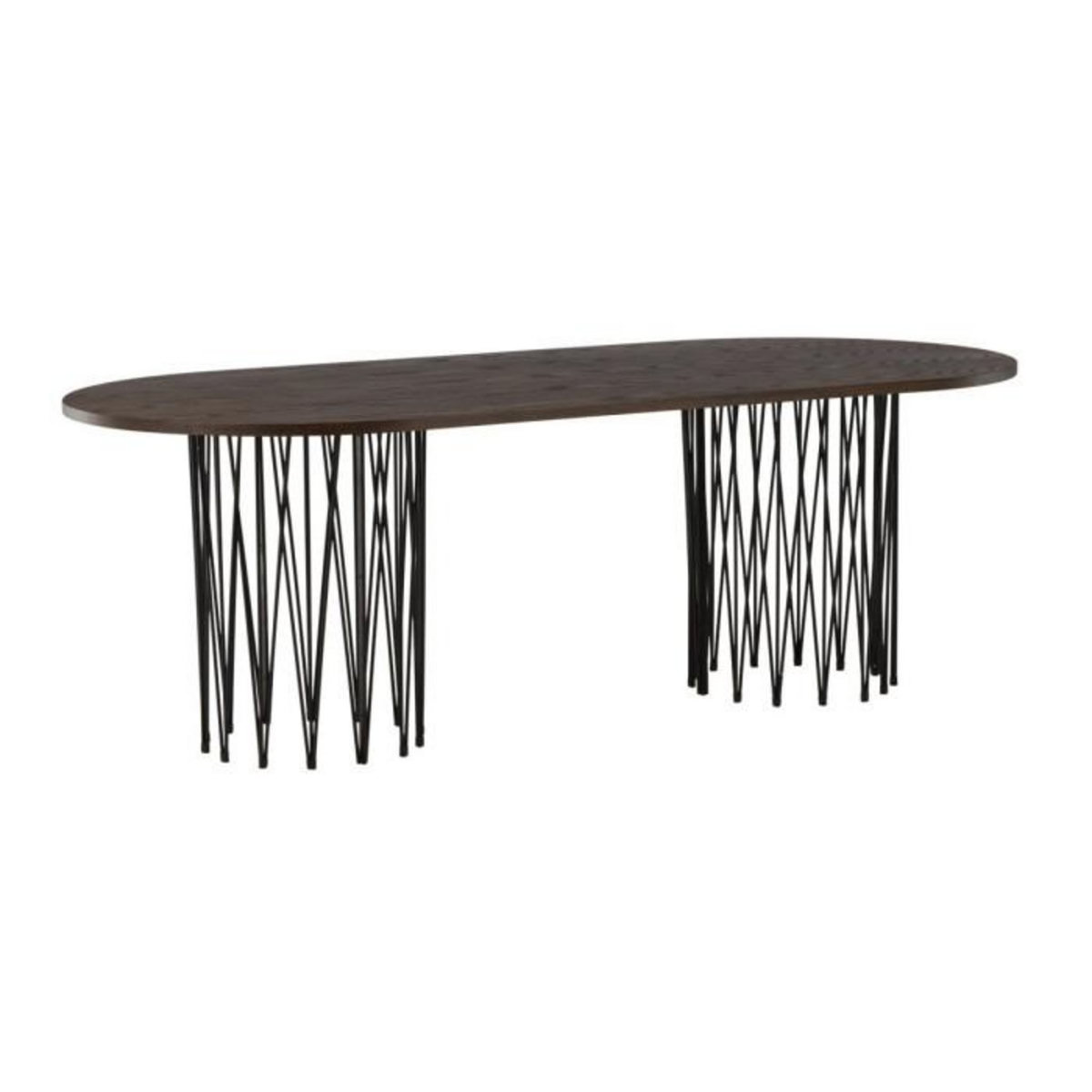 Paris Prix Table à Manger Design  Stone  220cm Marron