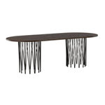 Paris Prix Table à Manger Design  Stone  220cm Marron