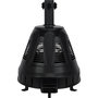 Voir la diapositive 4 : Habitat et Jardin Pied chauffant de parasol  Colas  1500W - Noir