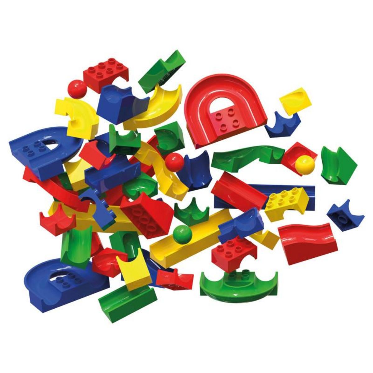 HUBELINO Hubelino toboggans sans briques 128 pièces