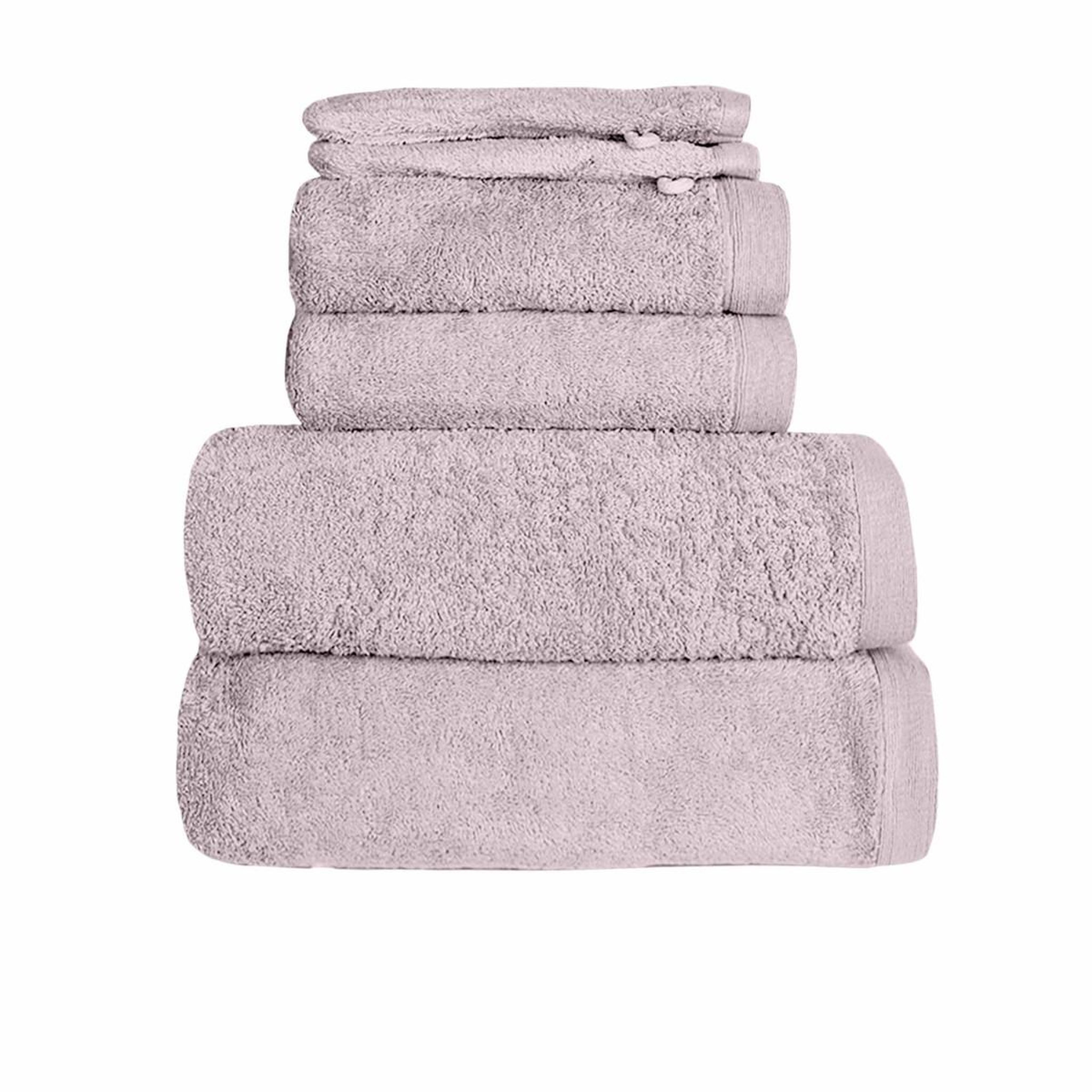 Voir la diapositive 1 : Sensei Maison Ensemble de bain 6 pièces 500 g/m² STUDIO (2 draps de douche +2 serviettes de toilette + 2 gants)