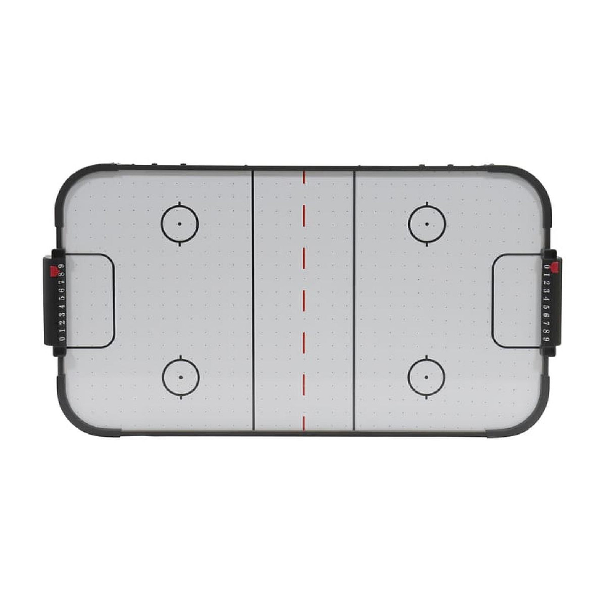 Voir la diapositive 2 : Cougar Mini table air hockey 3 ft chêne
