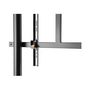 Voir la diapositive 4 : Hama Pied TV TROLLEY 100''