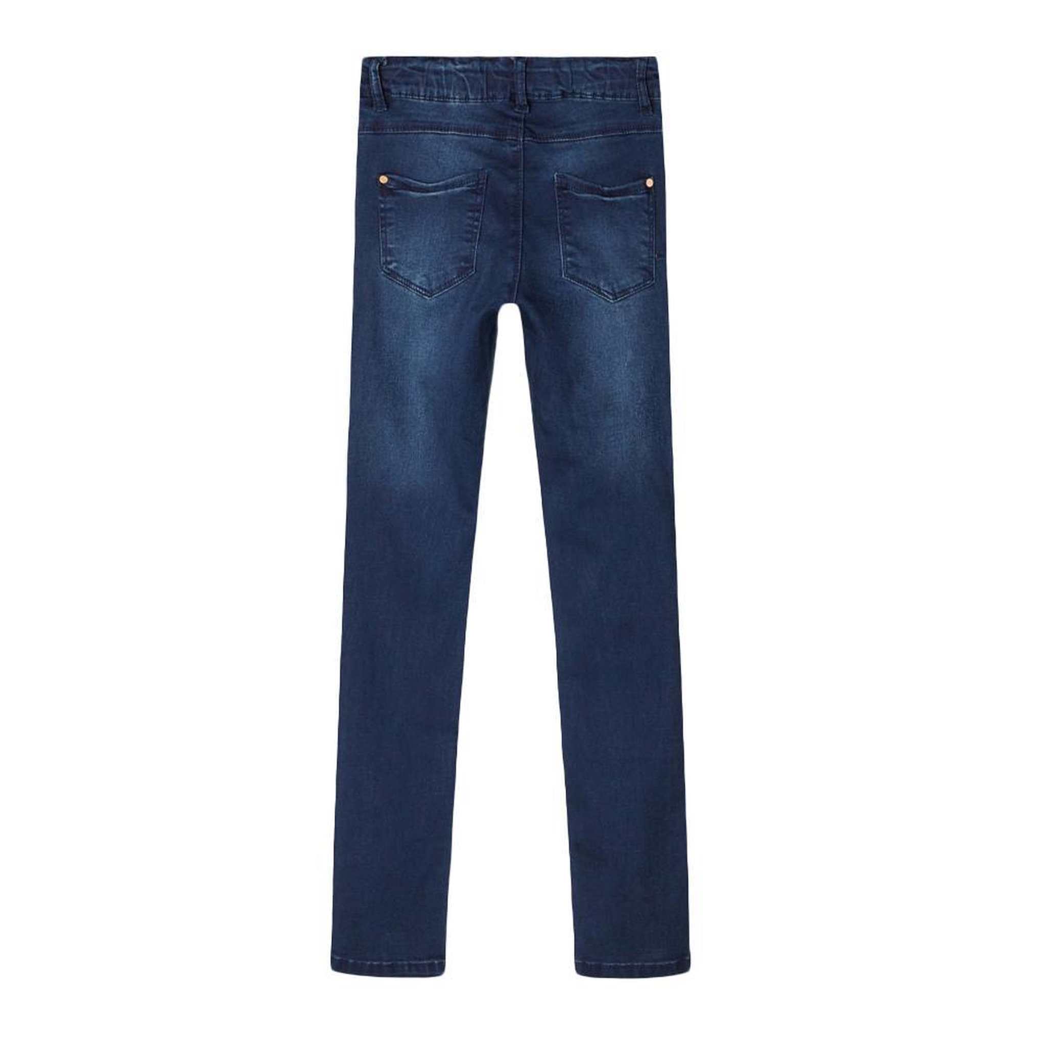 Voir la diapositive 2 : NAME IT Jean Skinny  Foncé Fille Name It Mtrilla
