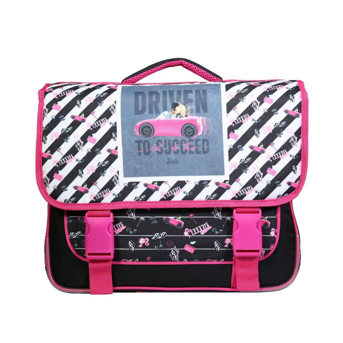 Bagtrotter BAGTROTTER Cartable 38 cm Barbie Voiture